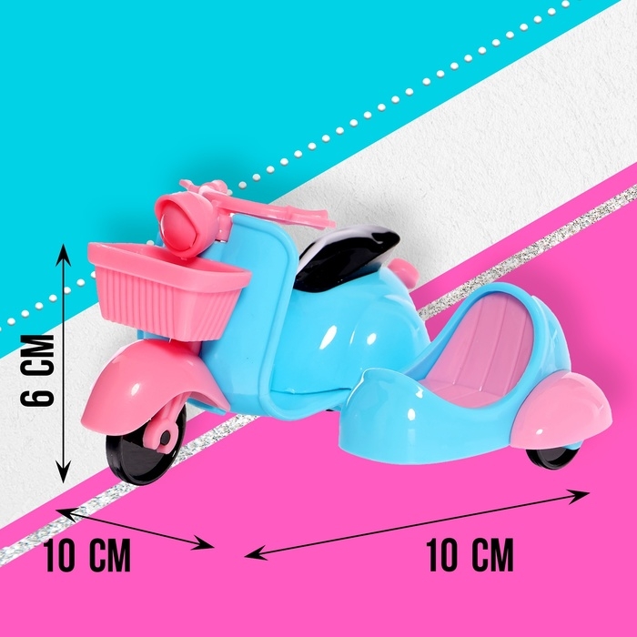 Кукла малышка &laquo;Модница&raquo;, с набором аксессуаров, МИКС