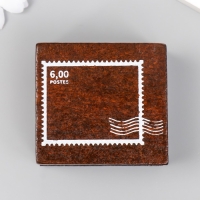 Печать дерево "Марка" 4,7х5 см Печать дерево "Марка" 4,7х5 см