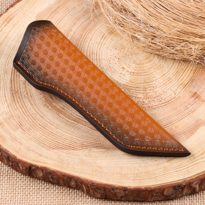 Чехол для ножа, коричневый, 17.5 см Чехол для ножа, коричневый, 17.5 см