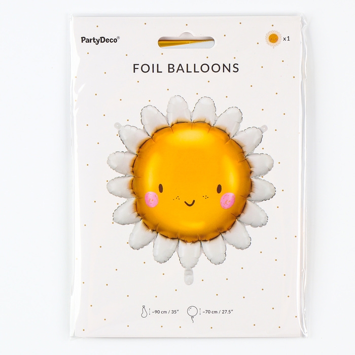 Шар фольгированный 28" &laquo;Солнце&raquo;