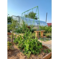 Шпалера для огурцов, двухсторонняя, 118 &times; 78 см, металл