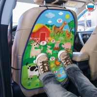 Незапинайка - защитная накидка на сиденье автомобиля «Мамы и Малыши», 61х46 см Незапинайка - защитная накидка на сиденье автомобиля «Мамы и Малыши», 61х46 см