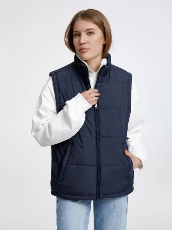 Жилет Kama темно-синий, размер 4XL