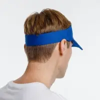 Козырек Viseros, ярко-синий