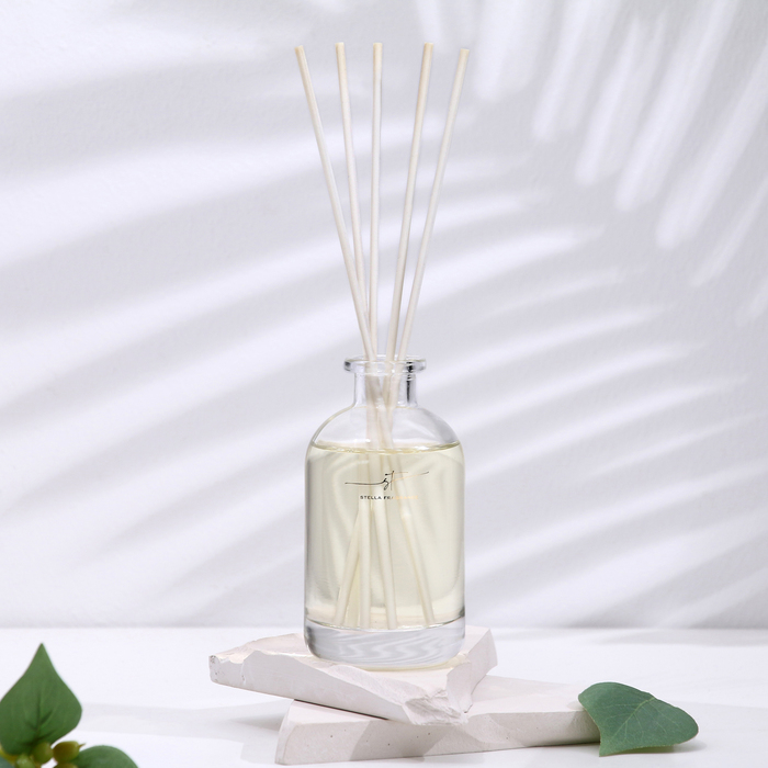 Диффузор ароматический Stella Fragrance Диффузор ароматический Stella Fragrance "Sandalwood", 100 мл, сандаловое дерево