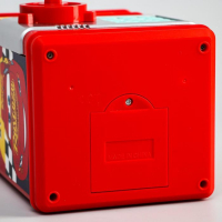 Копилка сейф, 20 см х 14,5 см х 14 см "Молния 95", Тачки Копилка сейф, 20 см х 14,5 см х 14 см "Молния 95", Тачки