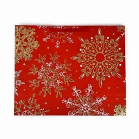 Пакет подарочный новогодний ламинированный &laquo;Новогоднее великолепие&raquo;, XL 49 х 40 х 19 см, Новый год