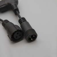 Гирлянда &laquo;Занавес&raquo; 2 &times; 1.5 м, IP44, УМС, тёмная нить, 360 LED, свечение белое, 220 В