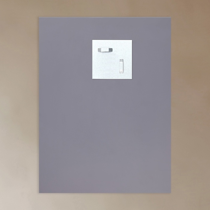 Зеркало &laquo;Прямоугольник&raquo;, настенное, 300&times;400 мм, 1 пластина