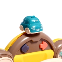 Музыкальный руль &laquo;Машинка&raquo;, световые, звуковые эффекты