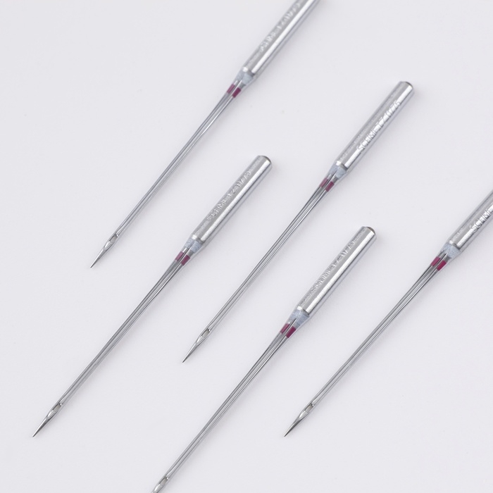 Иглы для бытовых швейных машин, для стрейч-ткани, №75, 5 шт Иглы для бытовых швейных машин, для стрейч-ткани, №75, 5 шт