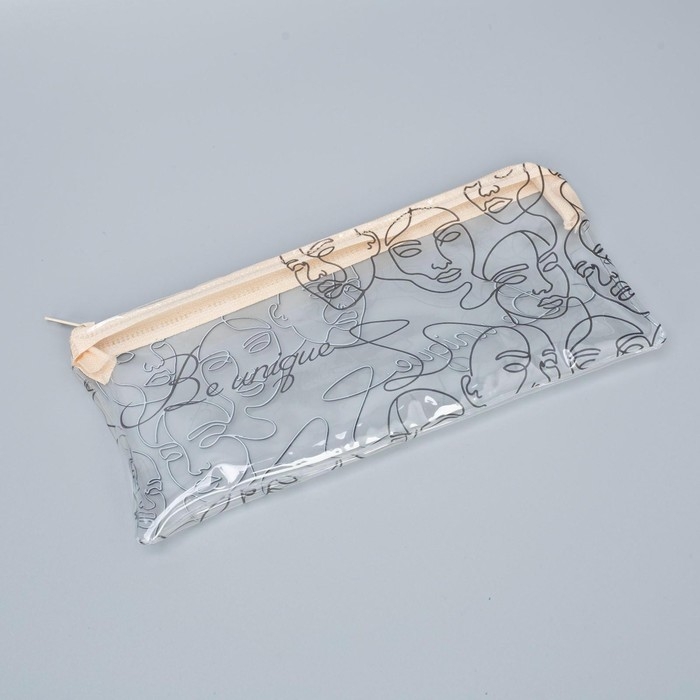 Пенал школьный на молнии Be unique, 20.5 х 9.5см Пенал школьный на молнии Be unique, 20.5 х 9.5см