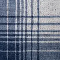 Плед Duotone, синий с белым Плед Duotone, синий с белым