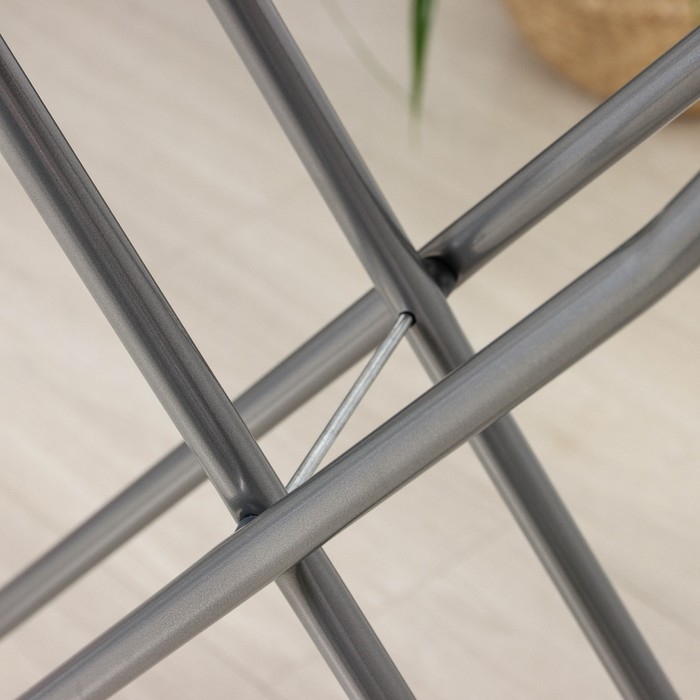 Доска гладильная Nika &laquo;Белль Классик 3&raquo;, 111,5&times;34,5 см, два положения высоты 70, 80 см, европодставка микс