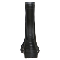 Сапоги женские С-11ЧНУ, ПВХ, утепленные, черные, размер 37 (232)