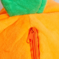 Мягкая игрушка &laquo;Зайка-морковка&raquo;, 35 см, на молнии