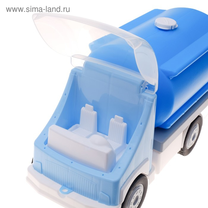 Автомобиль &laquo;Автоцистерна №4&raquo;, 39 см