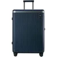 Чемодан Dynasty L, темно-синий