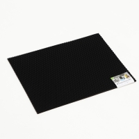 Коврик для животных EVA, ячеиистый, 60 х 80 см, черный Коврик для животных EVA, ячеиистый, 60 х 80 см, черный