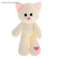 Мягкая игрушка «Котёнок Бася», 28 см Мягкая игрушка «Котёнок Бася», 28 см