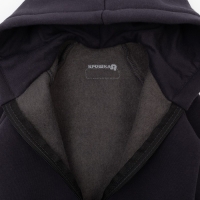 Костюм: толстовка и брюки Крошка Я, BASIC LINE, рост 62-68 см, тёмно-серый