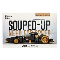 Конструктор Гонка &laquo;Золотой ветер&raquo;, 415 деталей