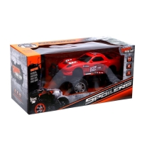 Машина радиоуправляемая «Скорость», работает от батареек цвет красный Машина радиоуправляемая «Скорость», работает от батареек цвет красный