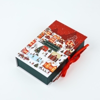 Коробка‒книга &laquo;В ожидание чуда&raquo;, 20 х 12.5 х 5 см, Новый год