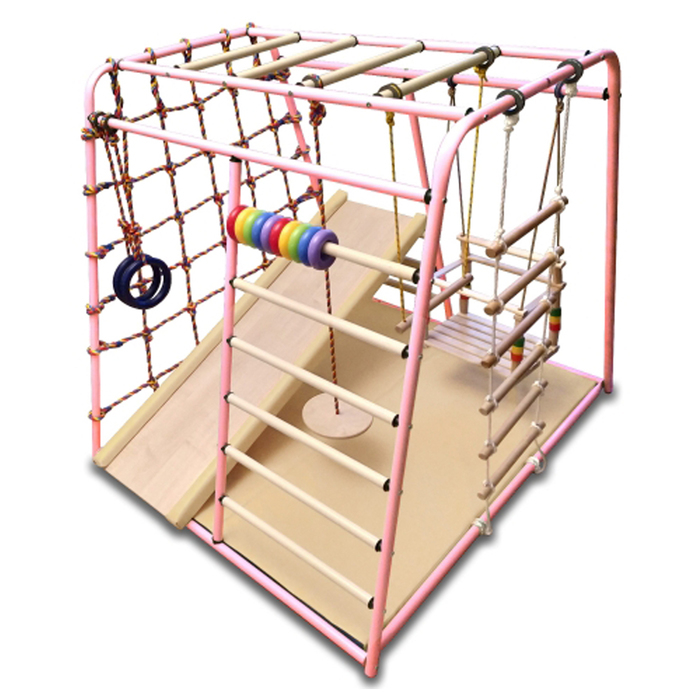 Детский спортивный комплекс &laquo;Весёлый малыш&raquo; MAXI NEW COLOR, цвета МИКС