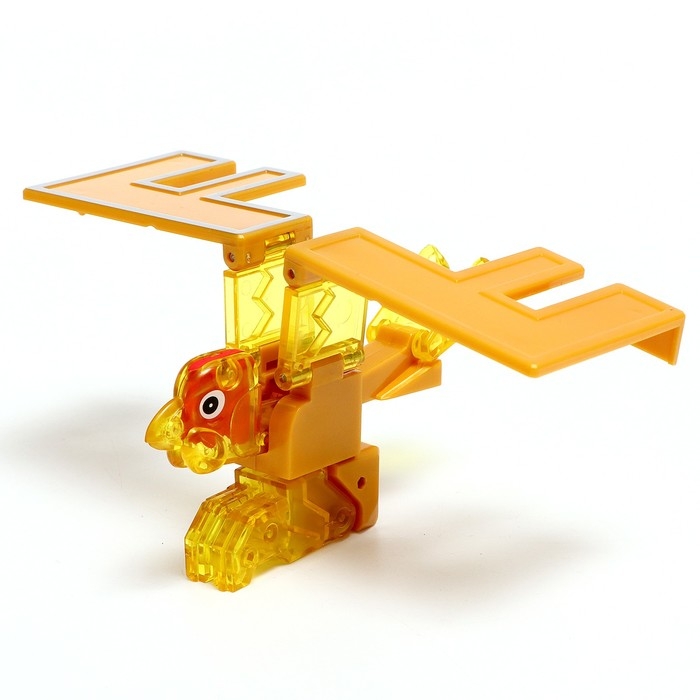 Робо-буквы «Звери», набор 6 в 1, трансформируются, собираются в 1 робота Робо-буквы «Звери», набор 6 в 1, трансформируются, собираются в 1 робота