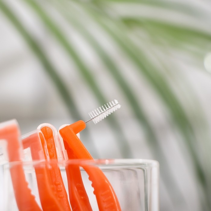 Ершики для брекетов и зубов, набор 20 шт., 1.2 - 1.5 мм Ершики для брекетов и зубов, набор 20 шт., 1.2 - 1.5 мм