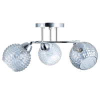 Люстра "Эрион" 3хЕ27 40Вт хром 50х50х24 см BayerLux