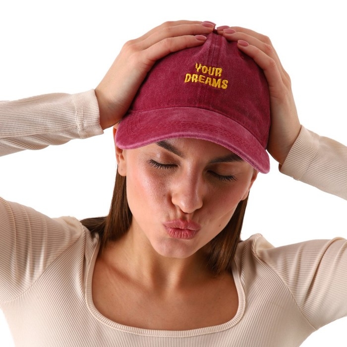 Кепка Dreams, джинса, р-р 56 Кепка Dreams, джинса, р-р 56