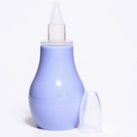 Детский назальный аспиратор, с колпачком, цвет фиолетовый Детский назальный аспиратор, с колпачком, цвет фиолетовый