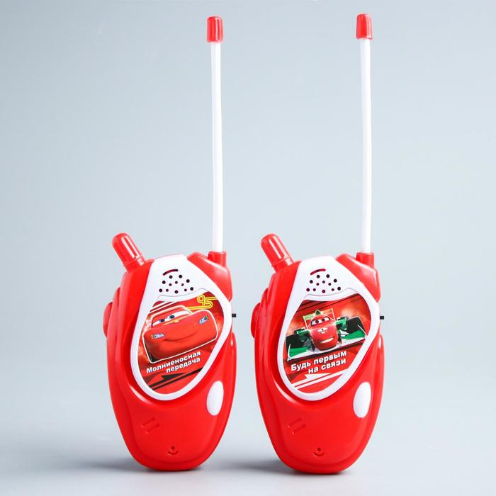 Набор раций Набор раций "Рации тачек", Тачки