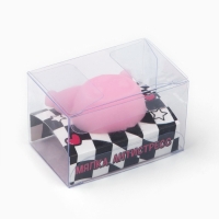 Мялка антистресс &laquo;Нахальный, но очаровательный&raquo;, розовая, 4,4 х 3,5 см