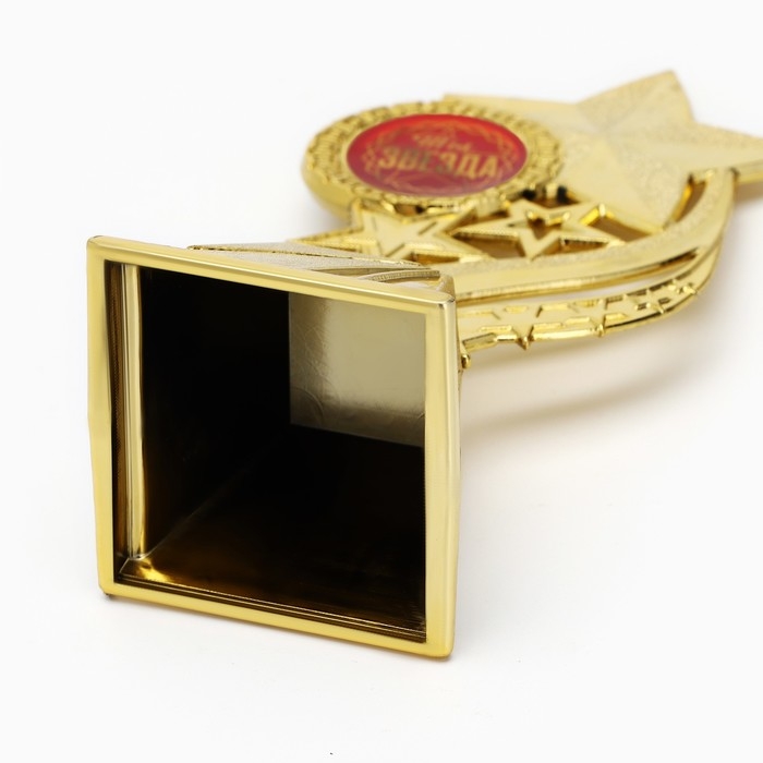 Кубок &laquo;Ты звезда&raquo; , наградная фигура, золото, пластик, 16,5 х 5,8 х 8 см.