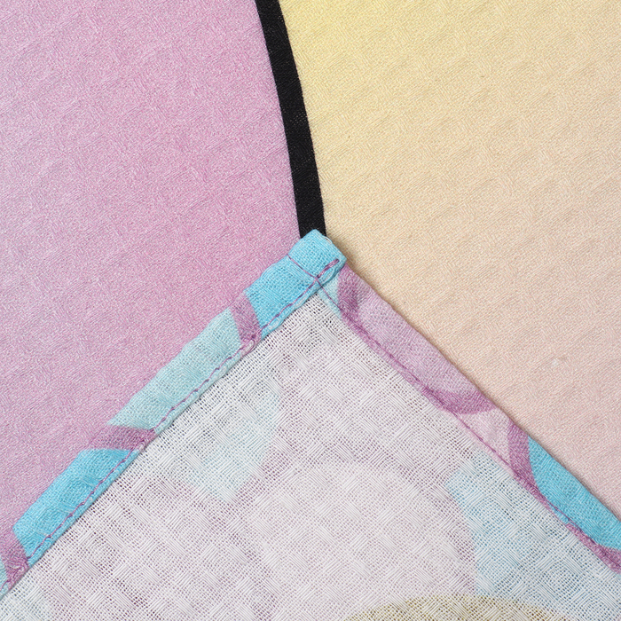 Полотенце  "Минни Маус" 70х146&plusmn;2 см, 100% хлопок  160гр/м2