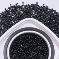 Воск для депиляции, плёночный, в гранулах, 300 гр, цвет чёрный Воск для депиляции, плёночный, в гранулах, 300 гр, цвет чёрный