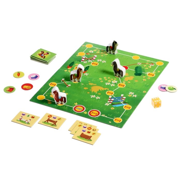 Дорожная игра &laquo;Поскакали!&raquo;