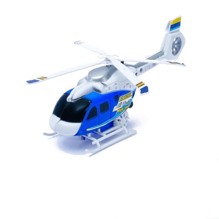 Вертолёт заводной «Спасатель», цвет МИКС Вертолёт заводной «Спасатель», цвет МИКС