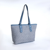 Сумка женская на молнии, средний размер, цвет голубой Сумка женская на молнии, средний размер, цвет голубой