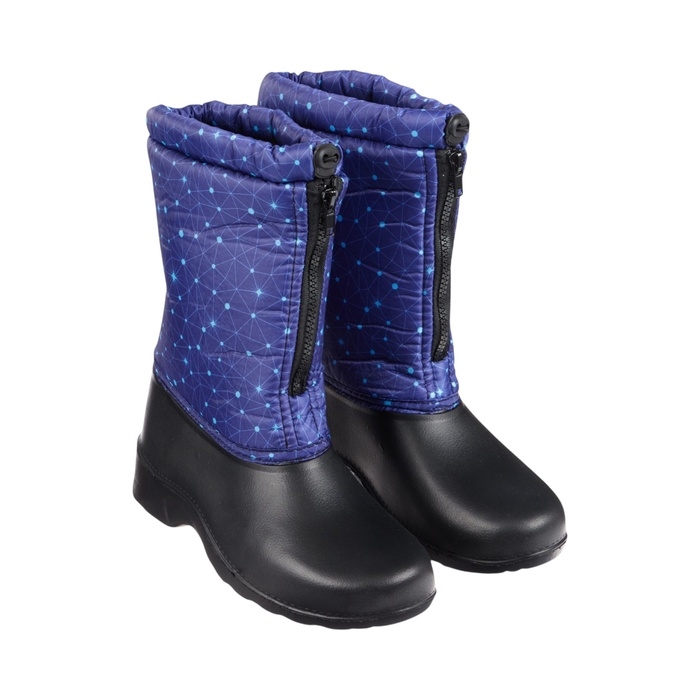 Сапоги женские комбинированные с фиксатором, демисезон, цвет МИКС, до -15&deg;, С-35.354, размер 40