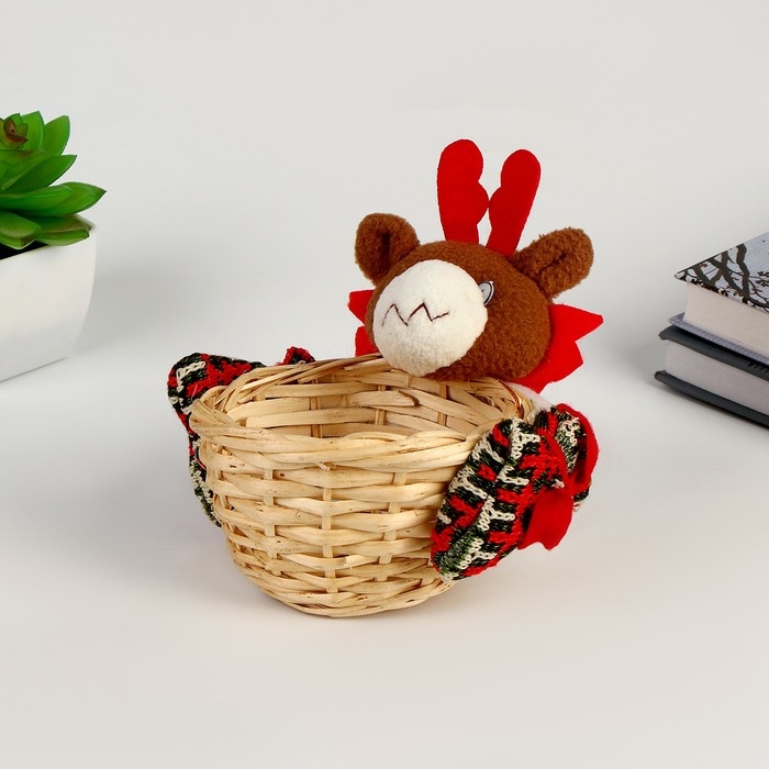 Конфетница &laquo;Новогодняя&raquo; , виды МИКС