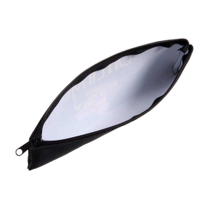 Пенал мягкий, 1 отделение, 108 х 205 мм, плоский, Calligrata ПМП 01-20, "Мишка"