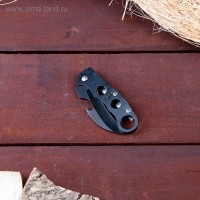 Нож-керамбит "Круги" 15см, клинок 62мм/1мм Нож-керамбит "Круги" 15см, клинок 62мм/1мм