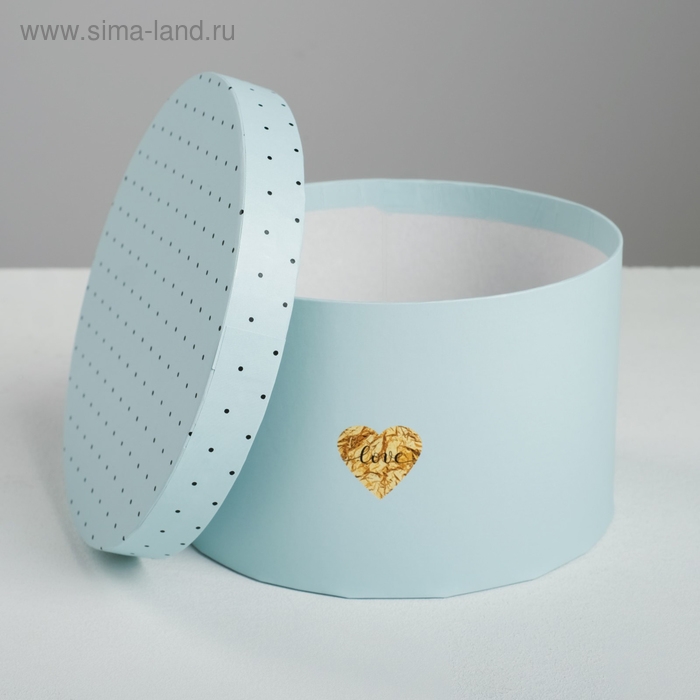 Набор коробок 4 в 1, упаковка подарочная, &laquo;Love&raquo;, 16 х 16 х 10 - 25 х 25 х 15 см