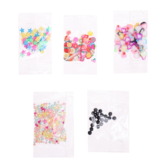 Набор для опытов &laquo;Эпоксидная смола&raquo;, брелоки с наполнением, 3 молда