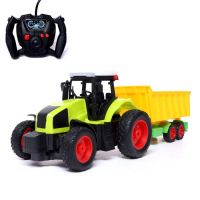 Трактор радиоуправляемый &laquo;Фермер&raquo;, работает от аккумулятора