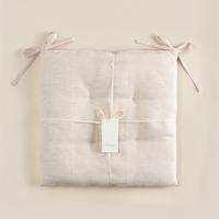 Сидушка SL HOME "Gloomy" 42х42 см,лен 100%,180гр/м2 Сидушка SL HOME "Gloomy" 42х42 см,лен 100%,180гр/м2